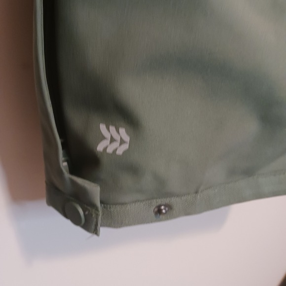 XL All in Motion Snowboard Pants Waterproof Insulated Olive Green Ski Winter - Picture 11 of 14